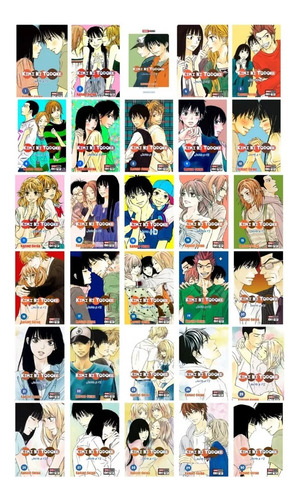Manga Panini Kimi Ni Todoke #10 En Español Karuho Shiina.