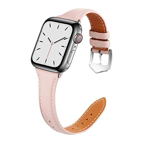 Bandas De Cuero Fysda Compatible  Banda De Reloj De Apple