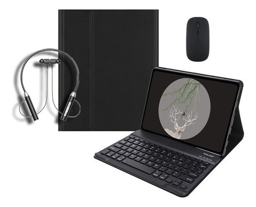 Kit Funda+teclado+mouse Para Lenovo Tab P11 Pro Gen 2 11.2