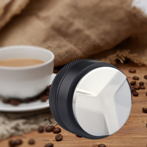Niveladora De Café Espresso Tamper Portafiltro De 58 Mm, Col