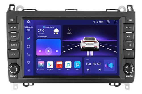 Estreo Carplay 2+32g Para Mercedes-benz Clase A Clase B