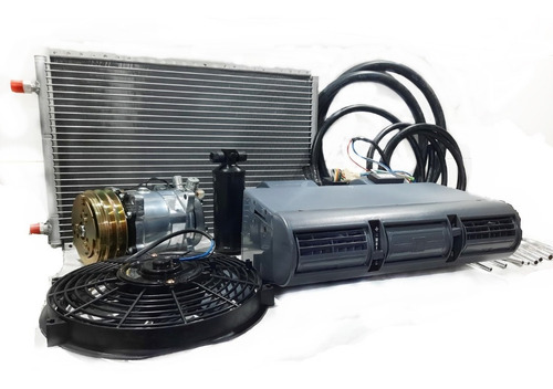 Imagen 4 de 7 de Equipo De Aire Acondicionado Automotor Universal Completo