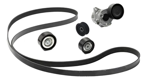 Kit Tensor - Poleas Y Correa Mb Sprinter 415/515 Om651 Imp 