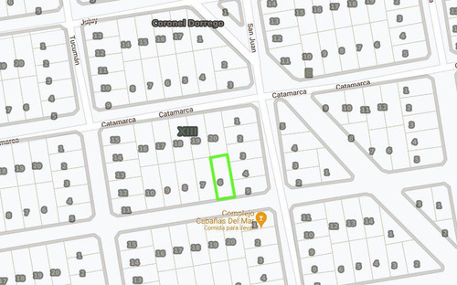 Terreno En Venta - 15 X 37,5mts - 562mts2 - Balneario Marisol