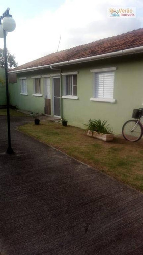 Imagem 2 de 11 de Casa Com 2 Dormitórios À Venda, 40 M² Por R$ 170.000,00 - Umuarama Parque Itanhaém - Itanhaém/sp - Ca0668