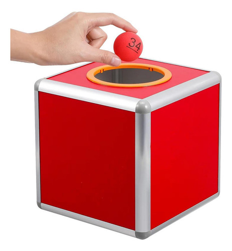 Lottery Box Multifunctional Card Ball Storage 30 Cm