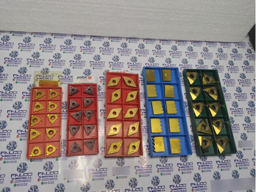Imagen 10 de 10 de Metal Duros Widia Desbastado Tronzado Roscado Mecanizado