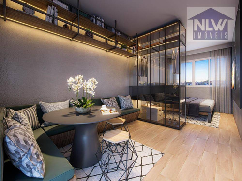 Studio Com 1 Dormitório À Venda, 26 M² Por R$ 157.072,00 - Jardim Helena - São Paulo/sp - St0178