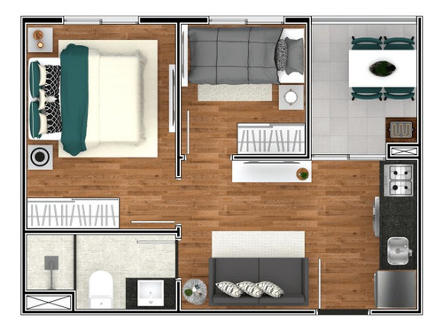 Imagem 27 de 28 de Cobertura Residencial Para Venda, Vila Nova Das Belezas, São Paulo - Co8896. - Co8896-inc
