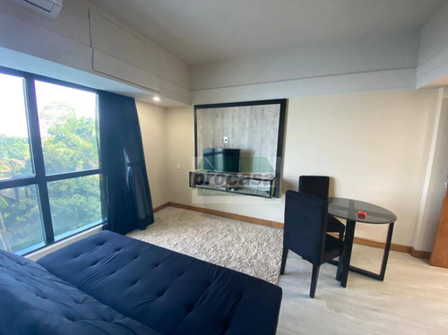 Imagem 15 de 18 de Flat Com 1 Dormitório À Venda, 33 M² Por R$ 255.000,00 - Ponta Negra - Manaus/am - Fl0104