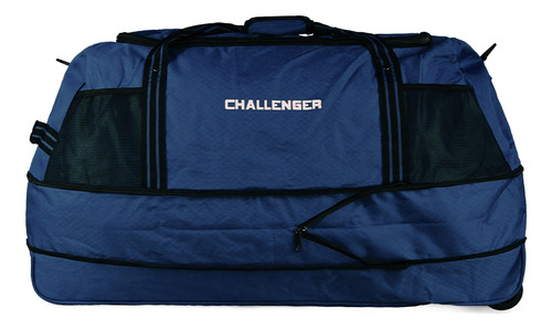 Bolso Xl Con Ruedas Y Enrrollable 130 Litros Challenger