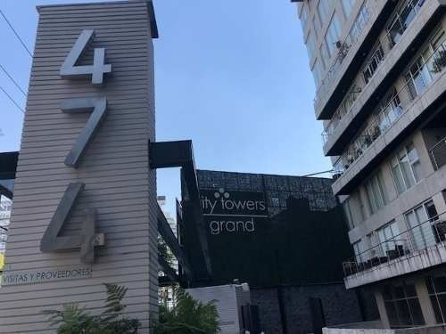 Departamento En Venta City Towers Grand Col Xoco B Juarez