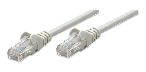 Cable De Red Intellinet 319973, Cat5e, Utp, 15m, Gris