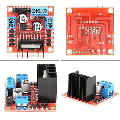 Modulo Puente H L298 Motor Driver