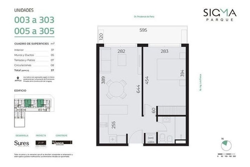 Imagen 8 de 8 de Sigma Parque - Apartamentos En Venta (ref: Srs-43)