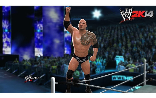 Juego: Wwe W2k 14 Xbox 360 Physical Media | Microsoft 2k Games