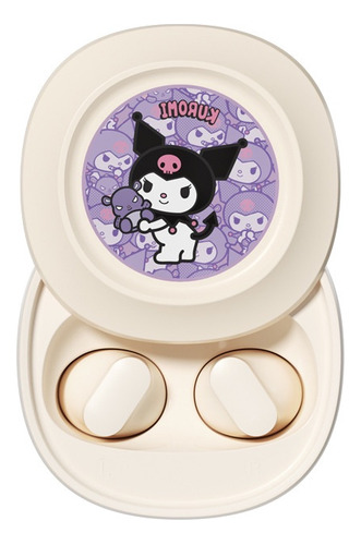 Auriculares Inalámbricos Bluetooth Sanrio Kuromi Jsh-642tws