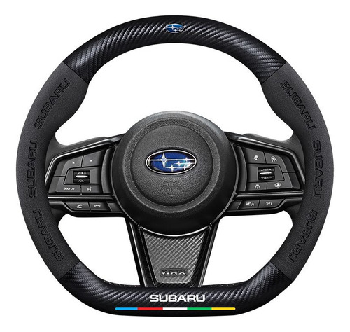 1 Subaru Tipo-d De Fibra De Carbono Alcantara Volante