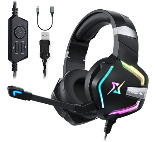 Targeal 7.1 Surround Sound Pc Gaming Headset Para Ps5 Ps4 S.