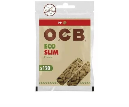 Filtros De Espuma Ocb Organico Slim