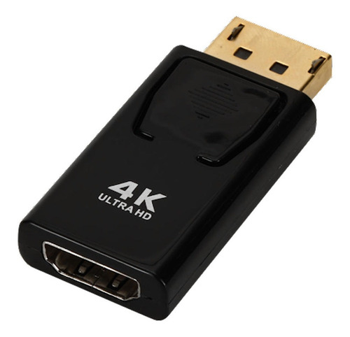Adaptador Video Audio Dp Display Port Compatible Con Hdmi 4k