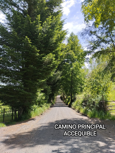 Parcela Con Orilla De Río Sector Catripulli Pucón