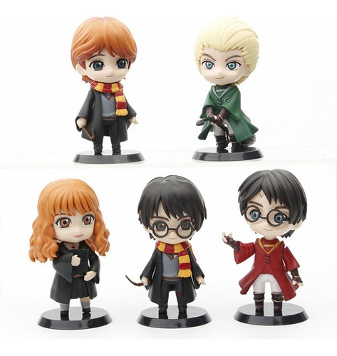 Harry Potter Coleccion Juguetes Figuras Coleccionables 5pzs
