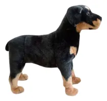 Comprar Peluche Perro Rottweiler Numi Parado 64 Cm Animales Realista