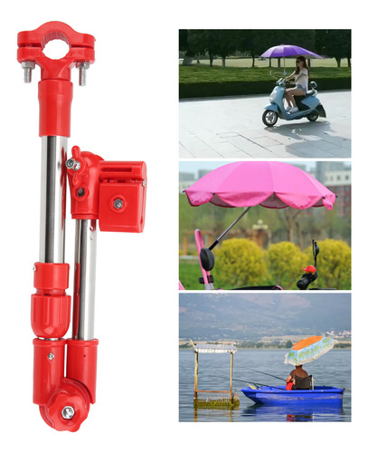Suportes De Guarda-chuva De Bicicleta De Aço Inoxidável 360°