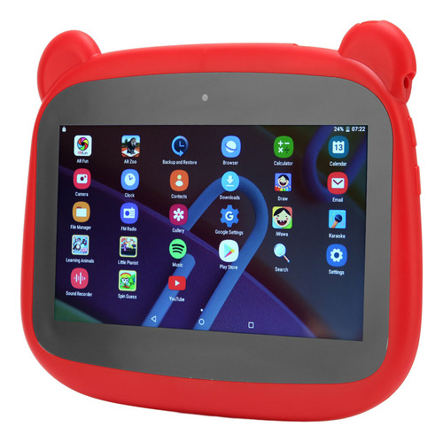 Tableta Para Niños, 7 Pulgadas, 5 G, Wifi, Doble Banda, 2 Gb