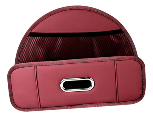 Organizador Para Asiento Trasero De Coche, Organizador Rojo
