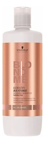 Shampoo Restore All Blondes Blondme Schwarzkopf 1000ml