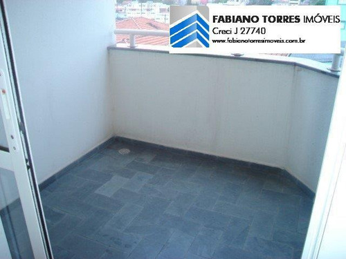Apartamento Para Venda Em São Bernardo Do Campo, Jardim Do Mar, 2 Dormitórios, 2 Suítes, 2 Banheiros, 2 Vagas - 1717_2-789339