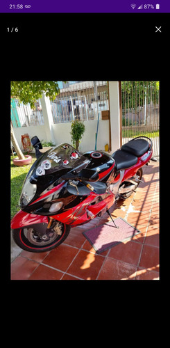 Suzuki Haybusa 1300