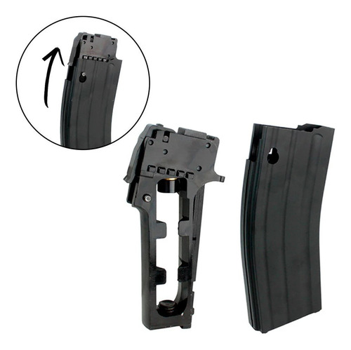 Rifle Airgun Co2 Fn Herstal Full Metal M4-05 4.5mm Cybergun