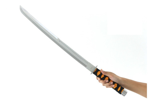Espada Sekizo Full Metal Sable Sierra Machete Katana 