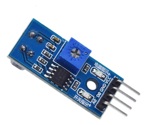 Sensor Distancia Ir Tcrt5000 Compatible Arduino Raspberry