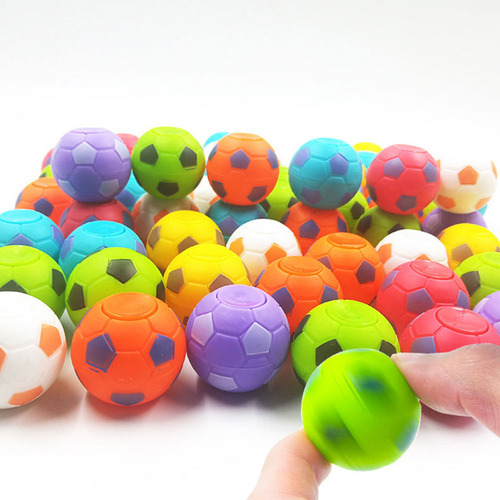 Juguetes De Descompresión, Minijuguetes De Fútbol, Con Tapa