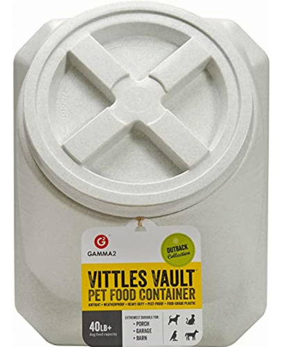 Vittles Vault Contenedor De Comida Para Mascotas Apilable