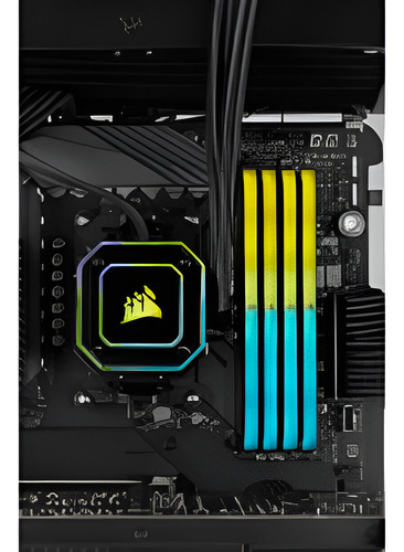 Memoria Ram Corsair Vengeance Rgb Ddr4, 3200mhz, 16gb, Xmp