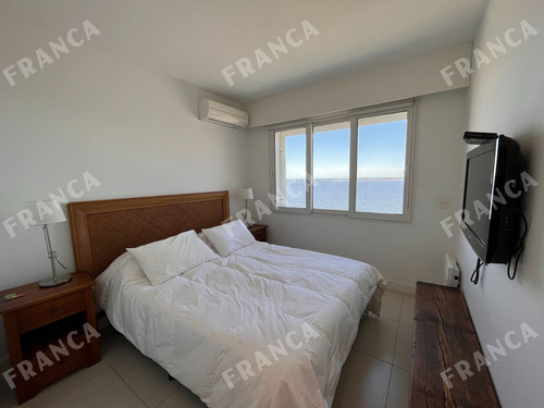 Excelente Dpto En Alquiler Con Vista A La Isla En Punta Del (ref: Fro-673)