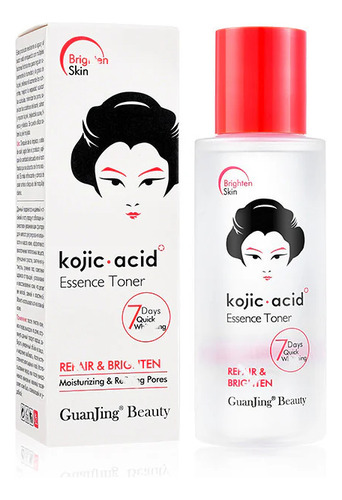 Tonico Con Ácido Kójico De Guanjing, 100 Ml