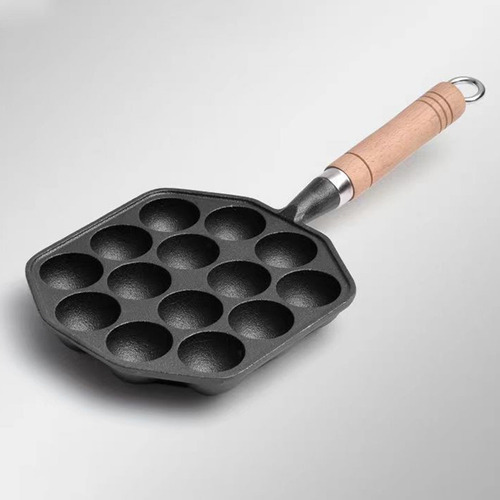 Máquina Antiadherente Para Hacer Takoyaki Con 614 Agujeros,
