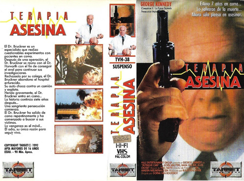 Terapia Asesina Vhs George Kennedy Intensive Care (1991) (Usado)