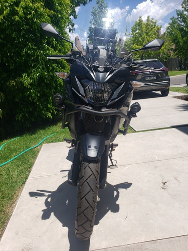 Imagen 6 de 11 de Kawasaki Versys 300x, Año 2021 Con Muchos Accesorios