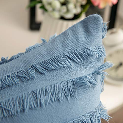Juego De 2 Fundas Decorativas Para Cojines De Estilo Boho D