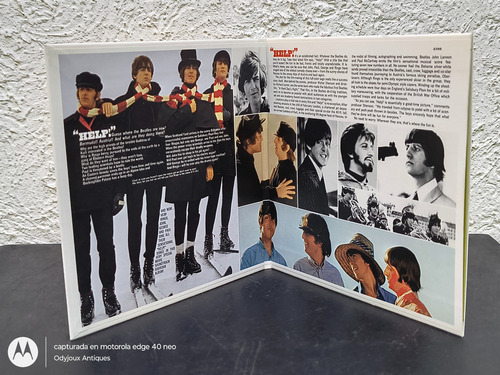 Cd The Beatles -help! (digipack) Usa 2014 Capitol Limited Ed Edición Limitada (Usado)
