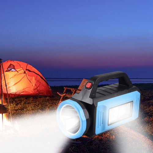 Linterna Portátil Recargable Q Solar Supe 8343