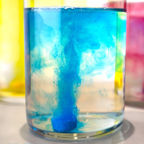 Mr. Bubble Fizzy Tub Colors - Tabletas Para Colorear En Agu