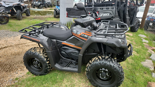 Cuatriciclo Cfmoto Goes 400 4 X 4 !! 1 Año De Garantia